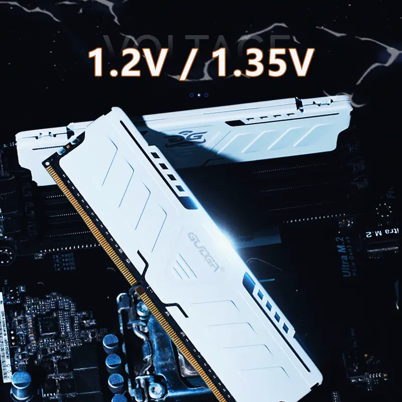 Memorie RAM DDR4 cu vestă de răcire