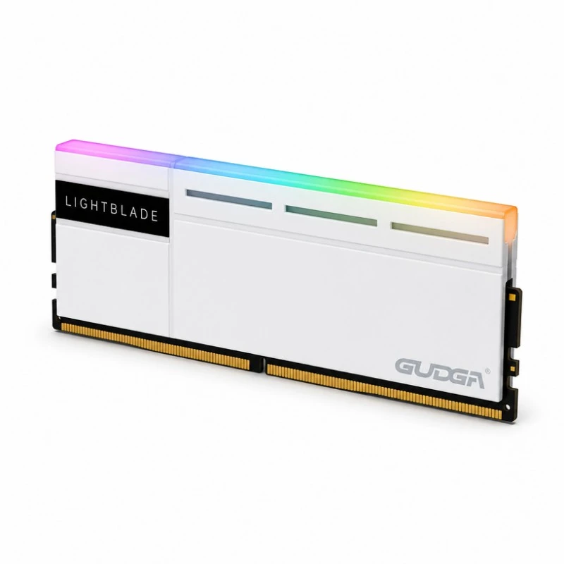 Modul de memorie desktop DDR5 RGB UDIMM RAM non-ECC radiator
