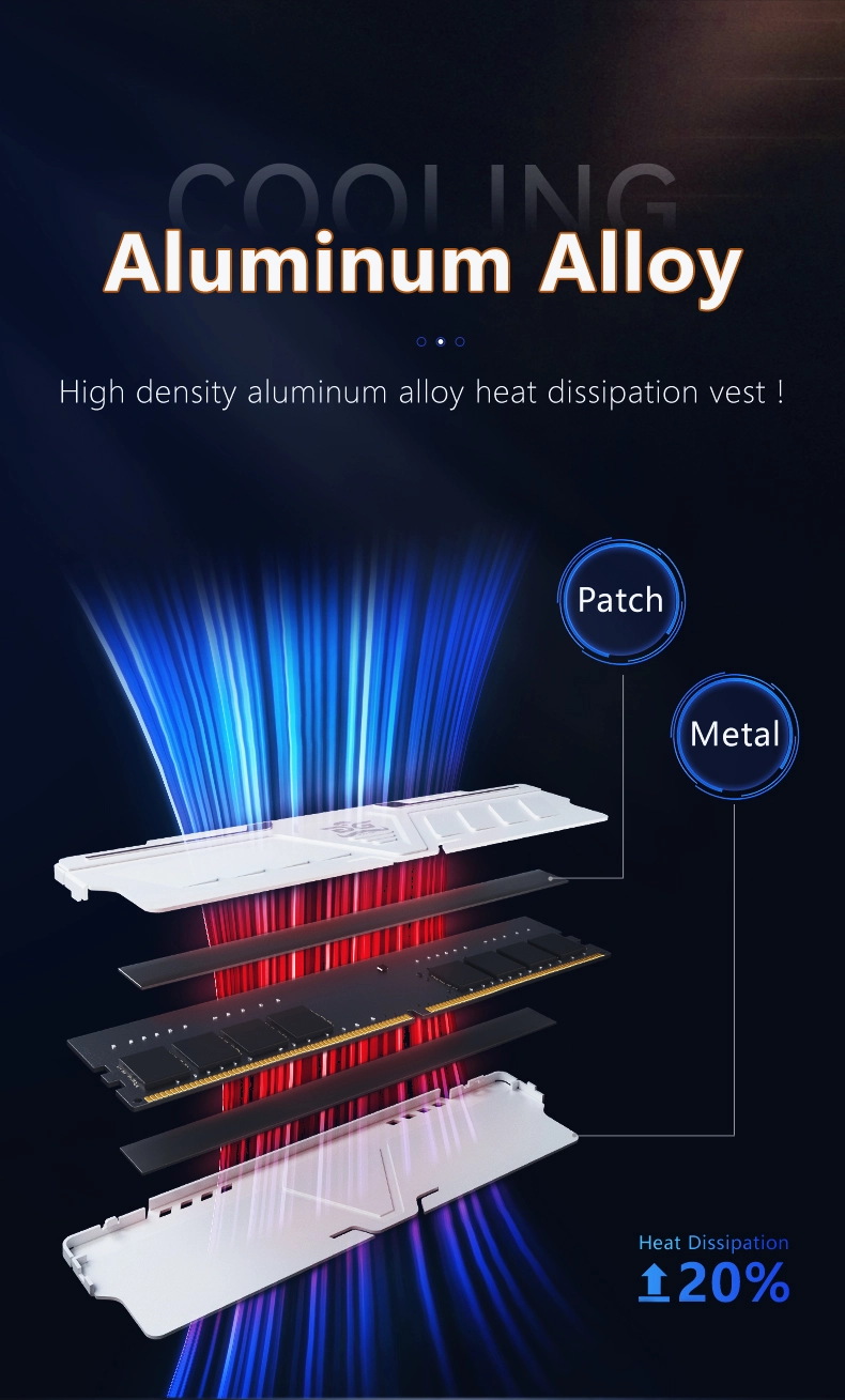Fast Speed Computer Desktop DDR4 Memory for Gaming