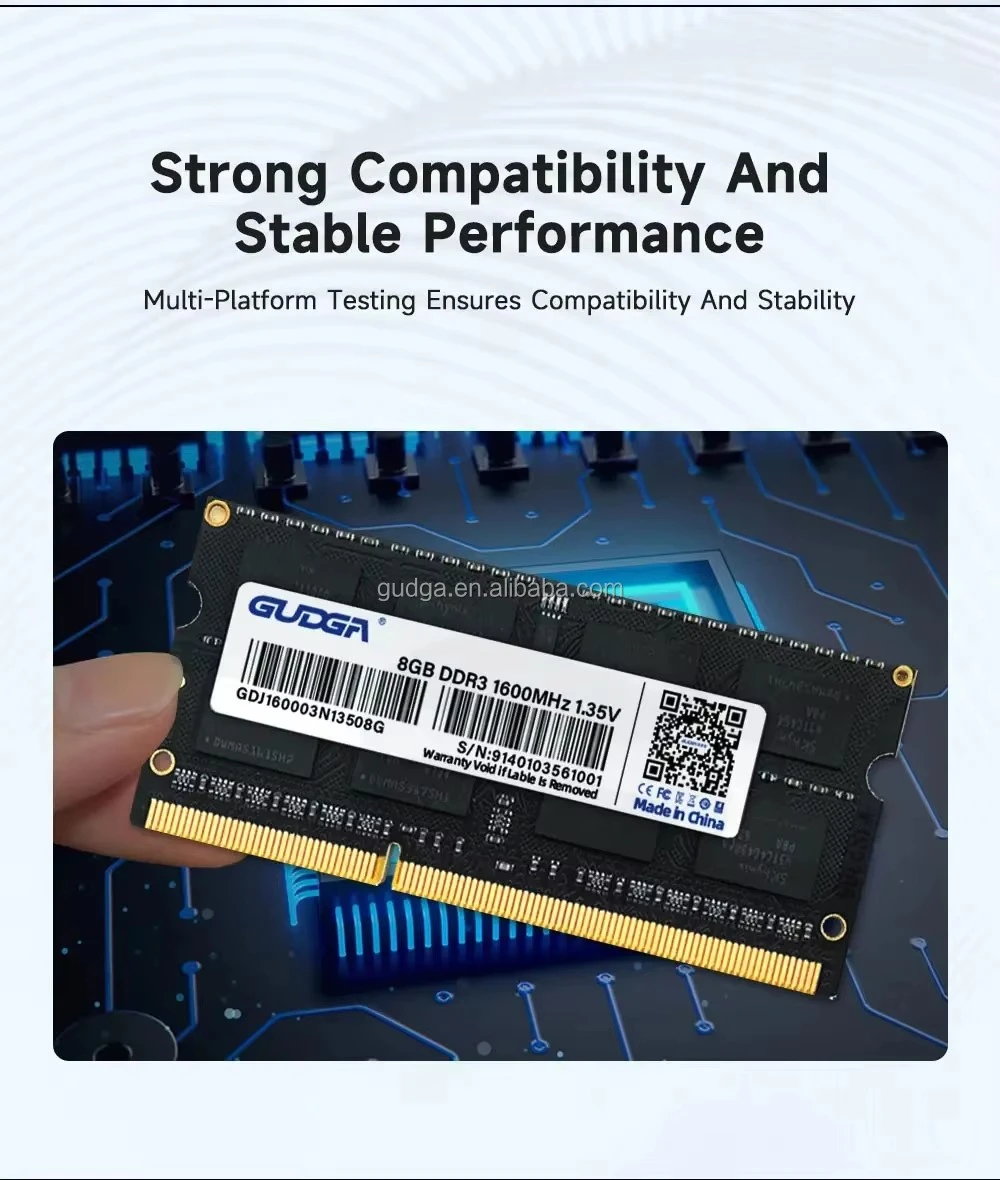 DDR3 1333MHZ Laptop RAM