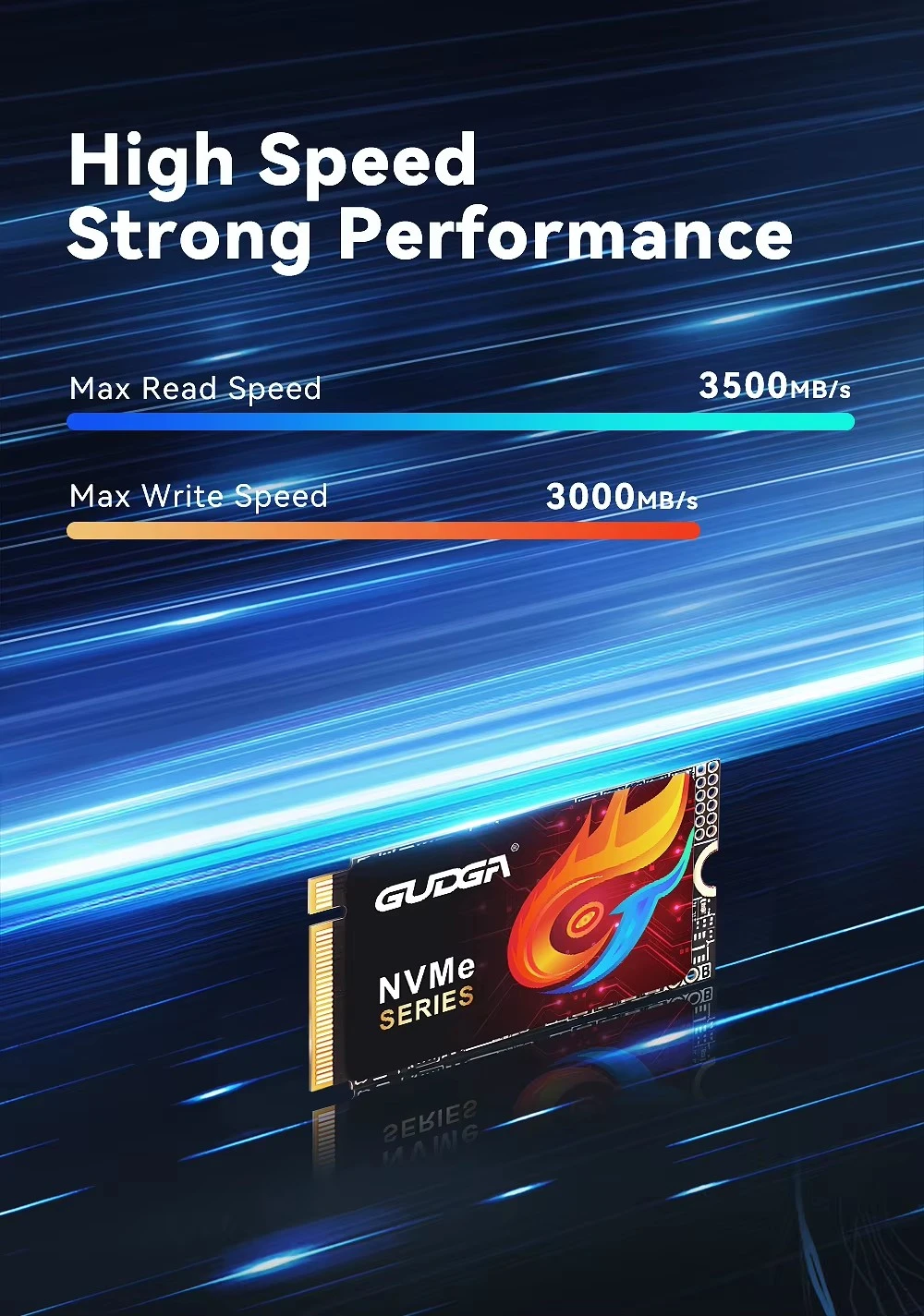 NVME Gen 3x4 Ssd M.2 Nvme Ssd 2242
