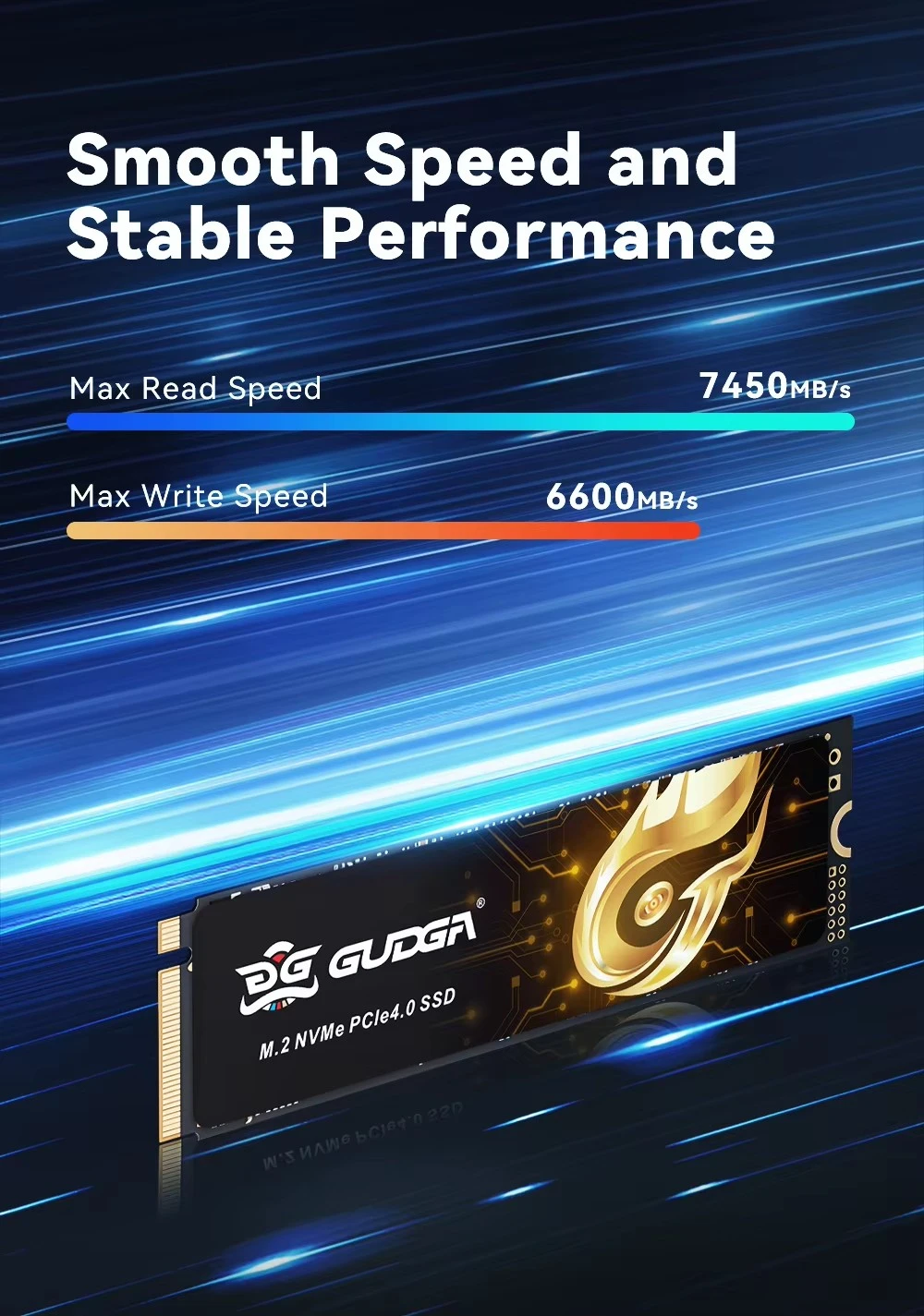 PCIE 4.0 SSD 2230 2242 2280